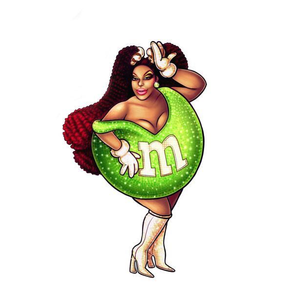  Green M&M Thumbnail