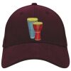 Heavy Brushed Cotton Cap Thumbnail