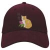 Heavy Brushed Cotton Cap Thumbnail