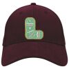 Heavy Brushed Cotton Cap Thumbnail