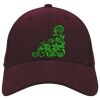 Heavy Brushed Cotton Cap Thumbnail