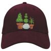 Heavy Brushed Cotton Cap Thumbnail