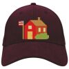 Heavy Brushed Cotton Cap Thumbnail