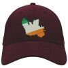 Heavy Brushed Cotton Cap Thumbnail