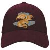 Heavy Brushed Cotton Cap Thumbnail