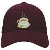 Heavy Brushed Cotton Cap Thumbnail