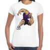 Women's 'Gildan' Slim T-Shirt Thumbnail