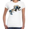 Women's 'Gildan' Slim T-Shirt Thumbnail