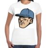 Women's 'Gildan' Slim T-Shirt Thumbnail