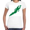 Women's 'Gildan' Slim T-Shirt Thumbnail