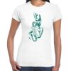 Women's 'Gildan' Slim T-Shirt Thumbnail