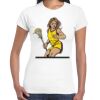 Women's 'Gildan' Slim T-Shirt Thumbnail