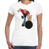 Women's 'Gildan' Slim T-Shirt Thumbnail