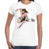 Women's 'Gildan' Slim T-Shirt Thumbnail