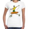 Women's 'Gildan' Slim T-Shirt Thumbnail