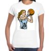 Women's 'Gildan' Slim T-Shirt Thumbnail