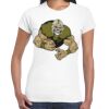 Women's 'Gildan' Slim T-Shirt Thumbnail