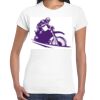 Women's 'Gildan' Slim T-Shirt Thumbnail