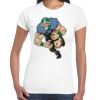 Women's 'Gildan' Slim T-Shirt Thumbnail
