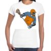 Women's 'Gildan' Slim T-Shirt Thumbnail