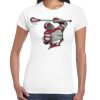 Women's 'Gildan' Slim T-Shirt Thumbnail