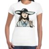 Women's 'Gildan' Slim T-Shirt Thumbnail