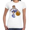 Women's 'Gildan' Slim T-Shirt Thumbnail