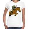 Women's 'Gildan' Slim T-Shirt Thumbnail