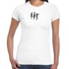 Women's 'Gildan' Slim T-Shirt Thumbnail