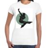 Women's 'Gildan' Slim T-Shirt Thumbnail