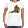 Women's 'Gildan' Slim T-Shirt Thumbnail