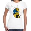 Women's 'Gildan' Slim T-Shirt Thumbnail