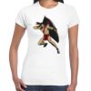Women's 'Gildan' Slim T-Shirt Thumbnail