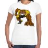 Women's 'Gildan' Slim T-Shirt Thumbnail
