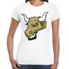 Women's 'Gildan' Slim T-Shirt Thumbnail