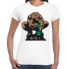 Women's 'Gildan' Slim T-Shirt Thumbnail