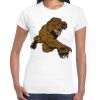 Women's 'Gildan' Slim T-Shirt Thumbnail