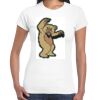 Women's 'Gildan' Slim T-Shirt Thumbnail