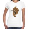 Women's 'Gildan' Slim T-Shirt Thumbnail
