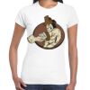 Women's 'Gildan' Slim T-Shirt Thumbnail