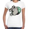 Women's 'Gildan' Slim T-Shirt Thumbnail