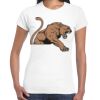 Women's 'Gildan' Slim T-Shirt Thumbnail