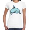 Women's 'Gildan' Slim T-Shirt Thumbnail