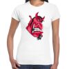 Women's 'Gildan' Slim T-Shirt Thumbnail