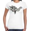 Women's 'Gildan' Slim T-Shirt Thumbnail