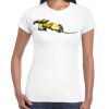 Women's 'Gildan' Slim T-Shirt Thumbnail
