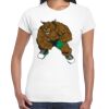 Women's 'Gildan' Slim T-Shirt Thumbnail