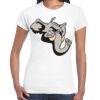 Women's 'Gildan' Slim T-Shirt Thumbnail