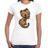 Women's 'Gildan' Slim T-Shirt Thumbnail