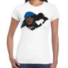 Women's 'Gildan' Slim T-Shirt Thumbnail